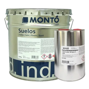 Suelos M-Epox-60 Autonivelante V5 - Autonivelante Epoxico 100% Solidos - KIT x 25KG